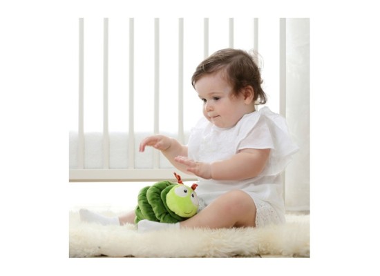 Rassel Raupe mit Vibration PlayQ