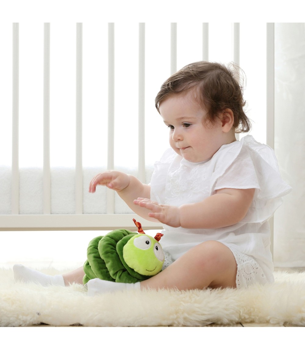 Rassel Raupe mit Vibration PlayQ