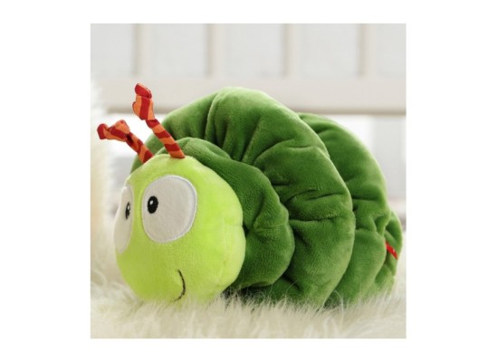 Rassel Raupe mit Vibration PlayQ