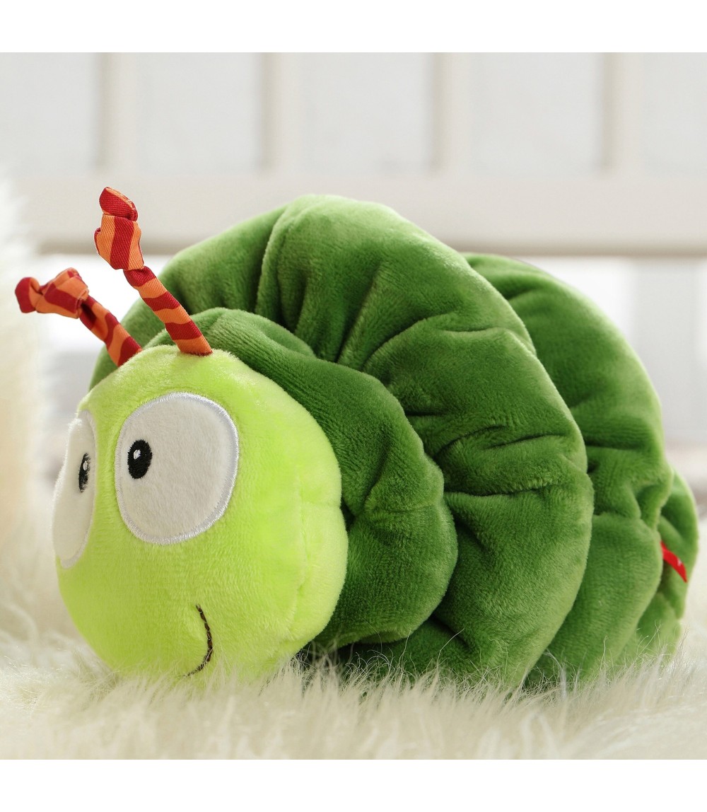 Rassel Raupe mit Vibration PlayQ