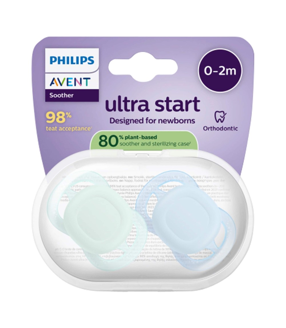 2er-Pack Schnuller ultra start