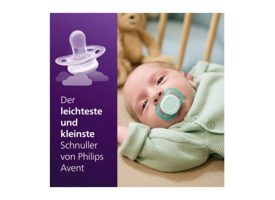 2er-Pack Schnuller ultra start, 0-2M