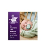 2er-Pack Schnuller ultra start, 0-2M