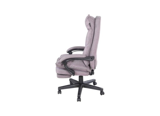 gepolsterter Gamingstuhl, stufenlos höhenverstellbar, Wippmechanik, Be