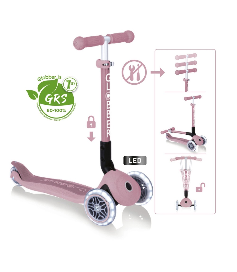 Scooter Junior Foldable Lights ECO