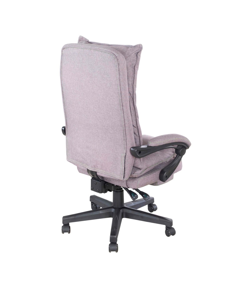 gepolsterter Gamingstuhl, stufenlos höhenverstellbar, Wippmechanik, Be