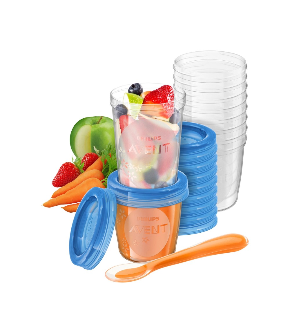 Aufbewahrungssystem für Babynahrung