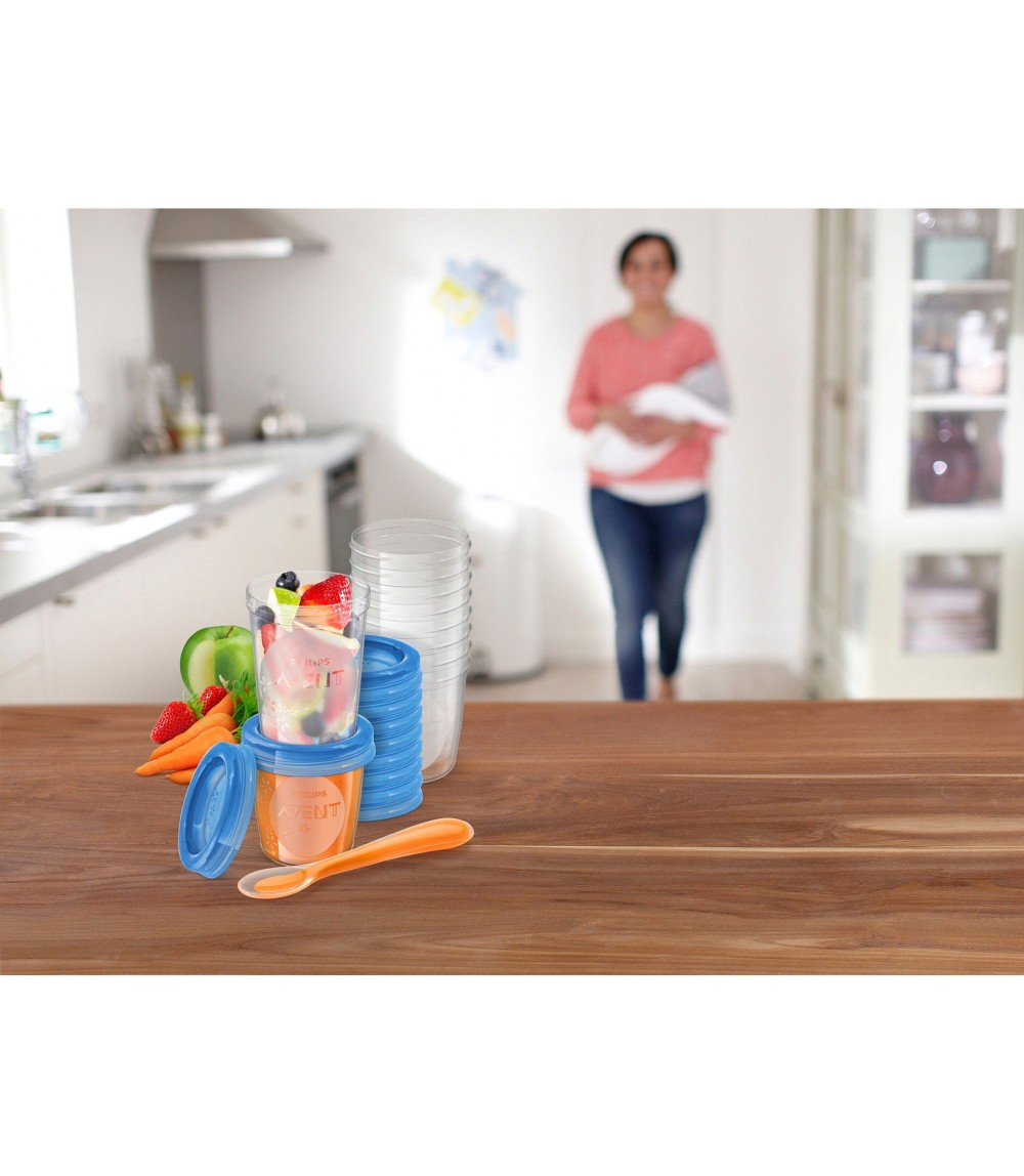 Aufbewahrungssystem für Babynahrung, SCF721/20, 240ml