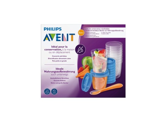 Aufbewahrungssystem für Babynahrung, SCF721/20, 240ml