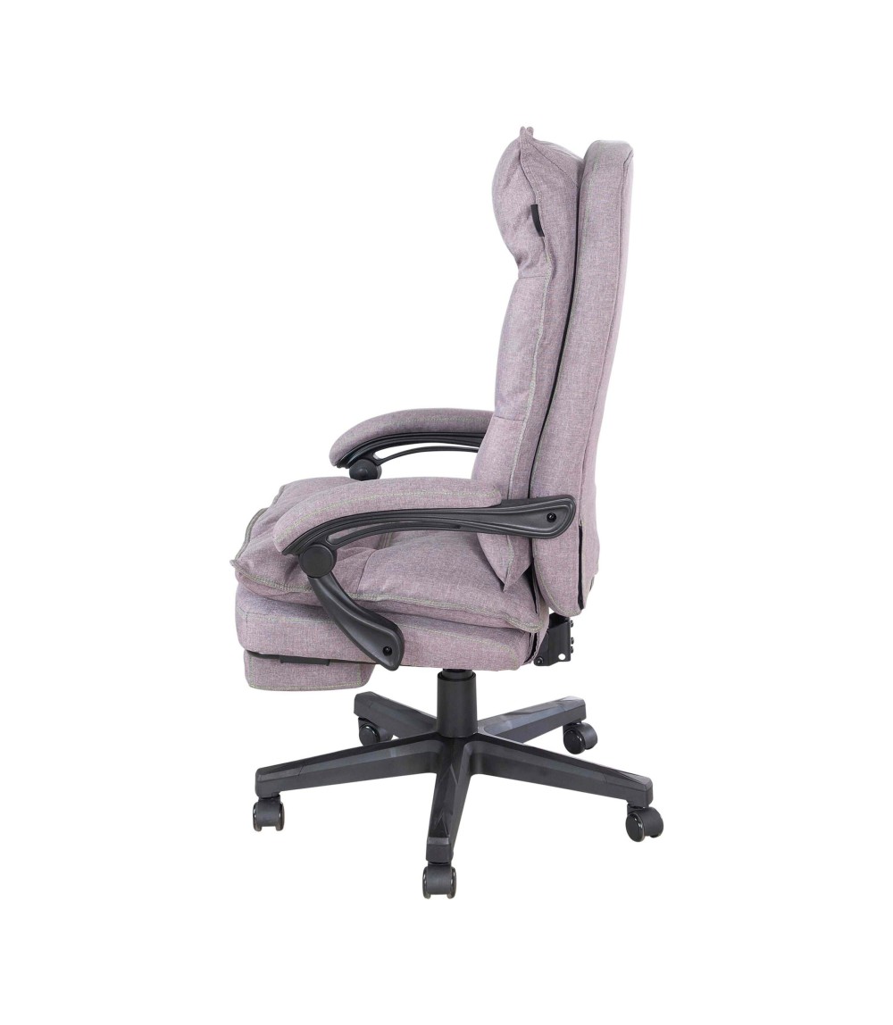 gepolsterter Gamingstuhl, stufenlos höhenverstellbar, Wippmechanik, Be