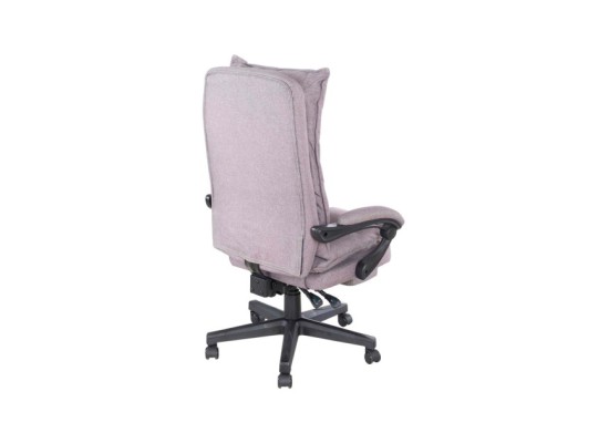 gepolsterter Gamingstuhl, stufenlos höhenverstellbar, Wippmechanik, Be