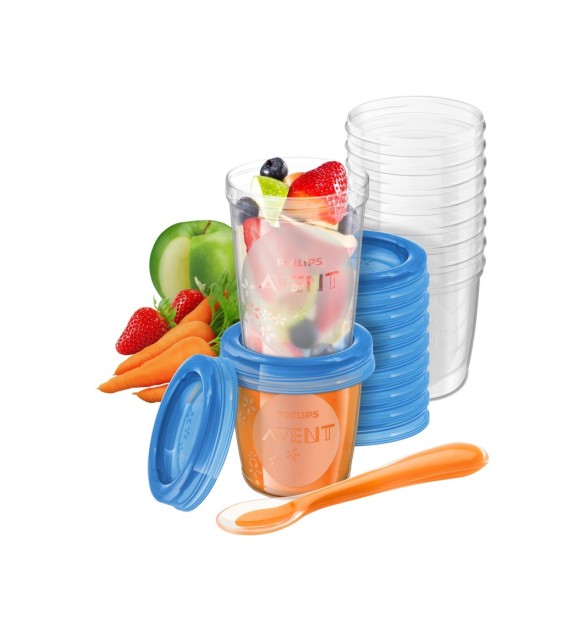 Aufbewahrungssystem für Babynahrung