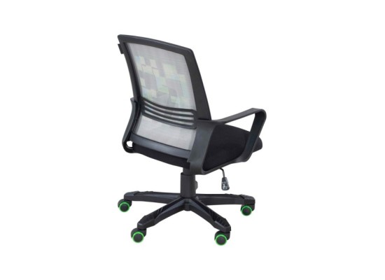 Gamingstuhl, stufenlos höhenverstellbar, Wippmechanik MINECRAFT