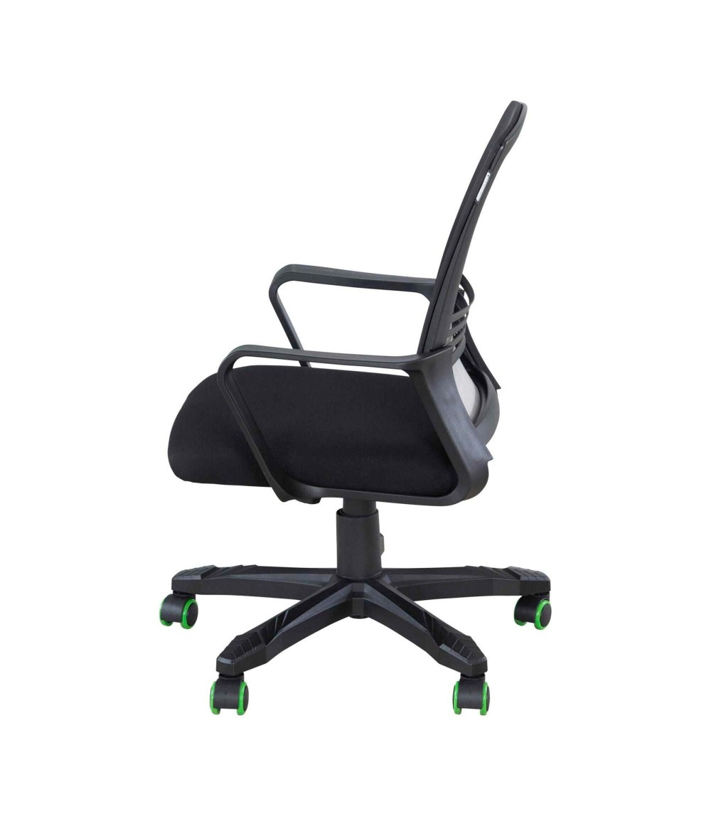 Gamingstuhl, stufenlos höhenverstellbar, Wippmechanik MINECRAFT