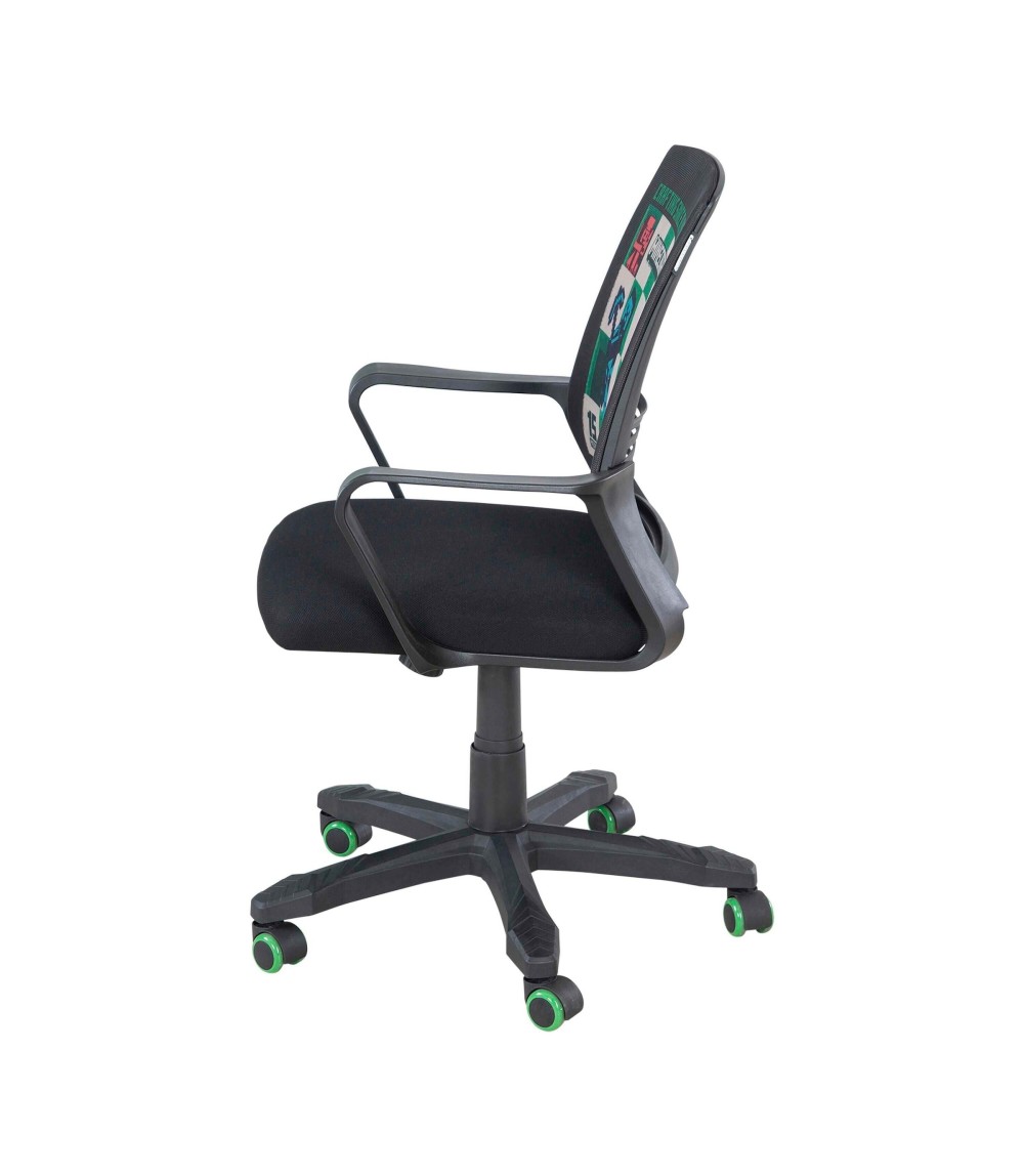 Gamingstuhl, stufenlos höhenverstellbar, Wippmechanik MINECRAFT