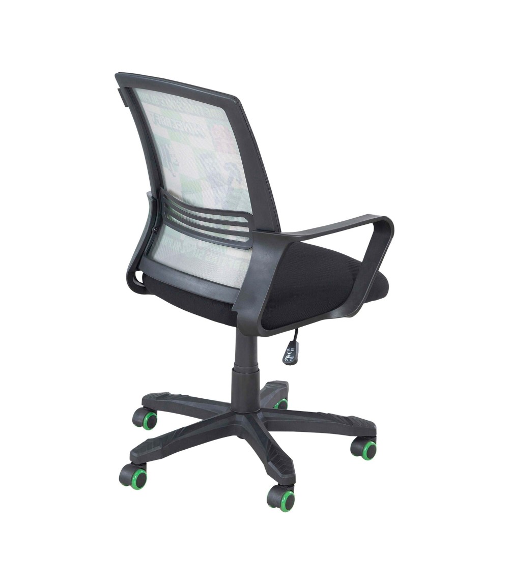 Gamingstuhl, stufenlos höhenverstellbar, Wippmechanik MINECRAFT