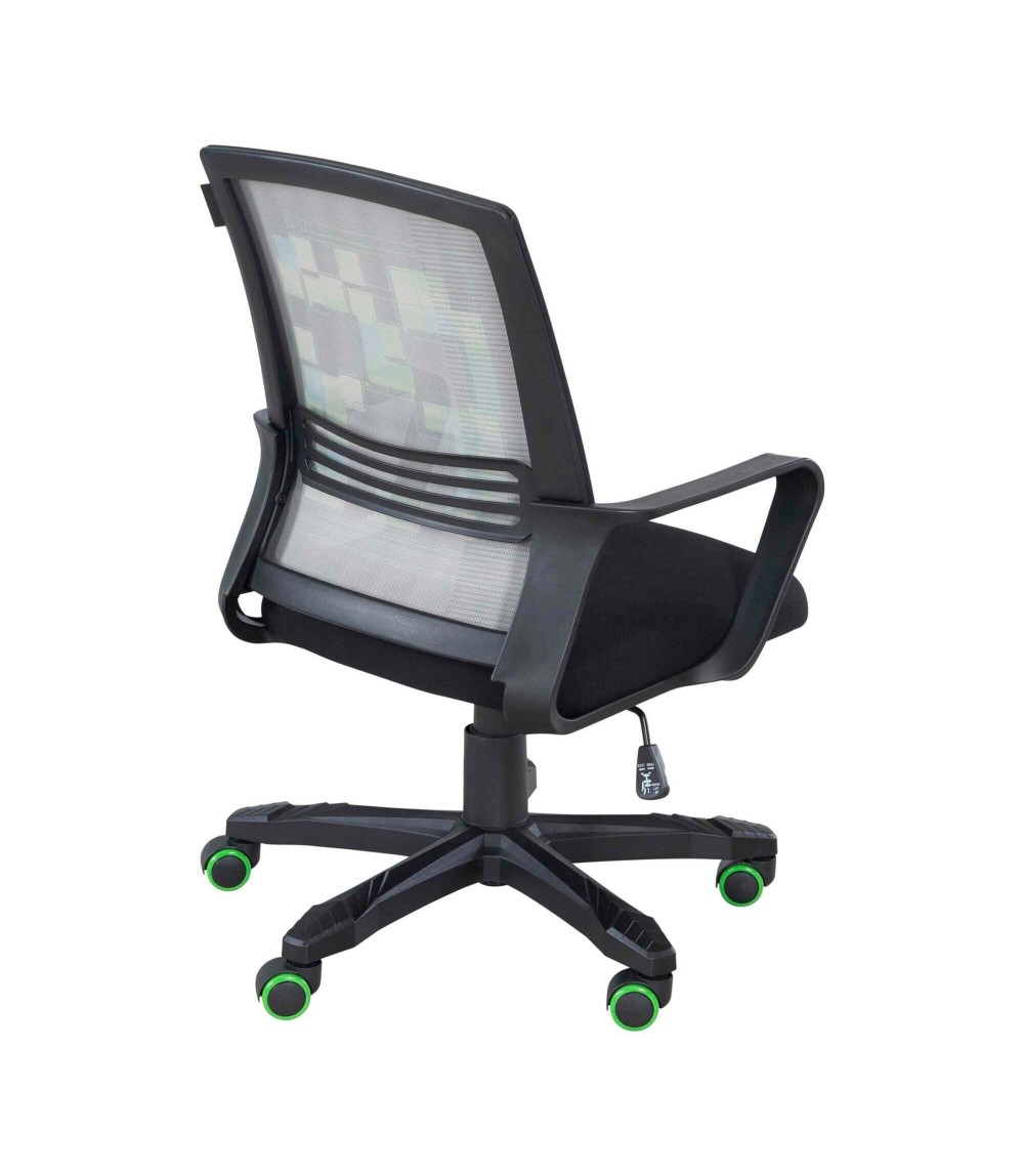 Gamingstuhl, stufenlos höhenverstellbar, Wippmechanik MINECRAFT