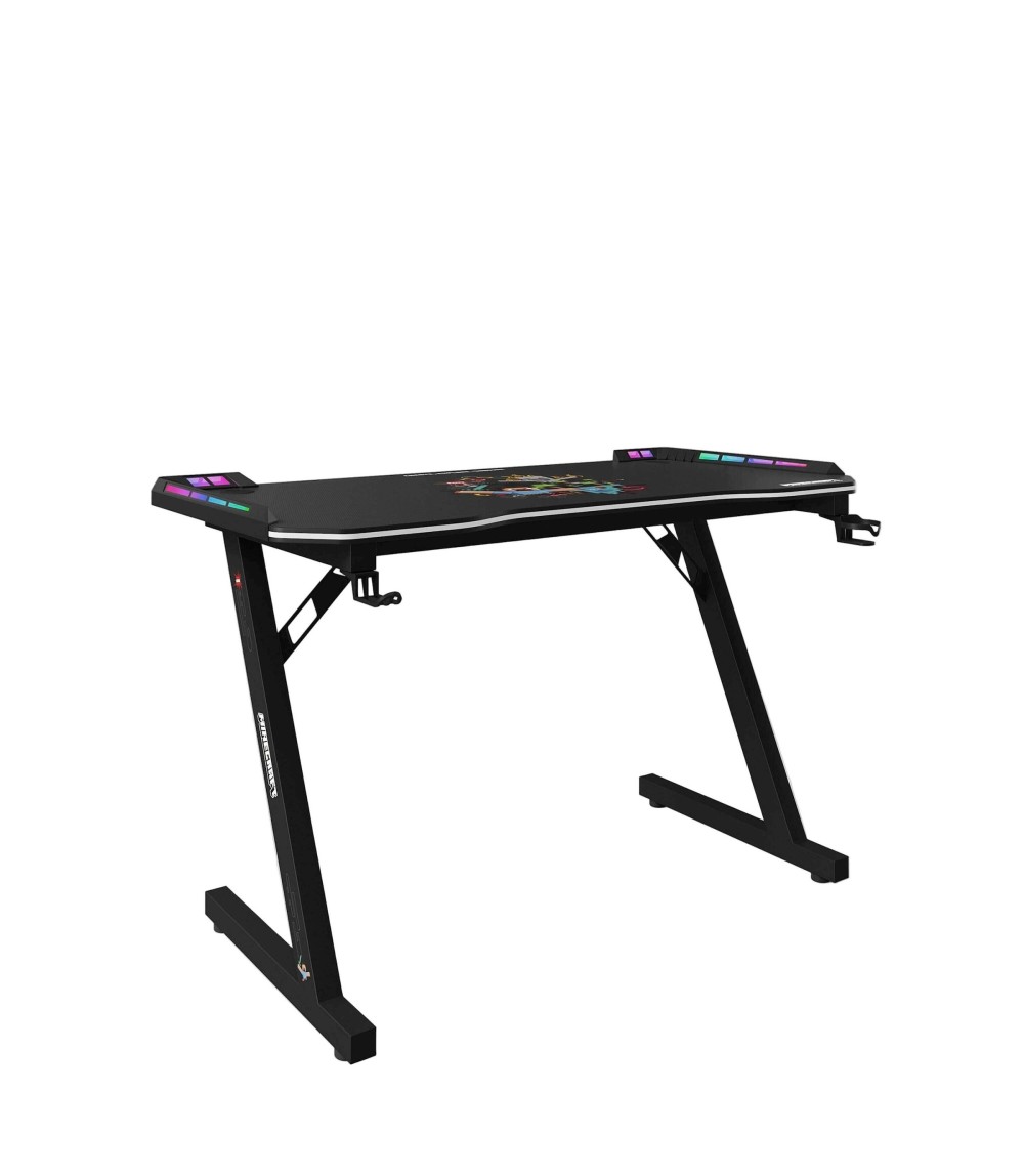 Gaming Tisch mit LED