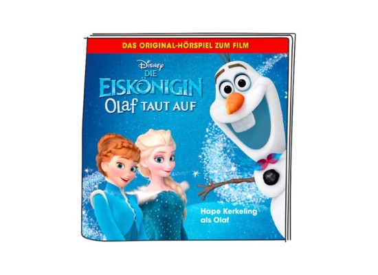 Tonie Hörfigur Disney Die Eiskönigin - Olaf taut auf