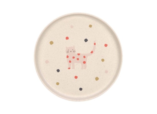 Teller mit Zellulose