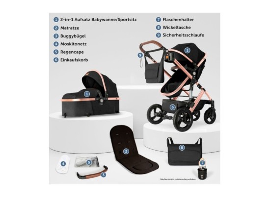Kinderwagen Nizza