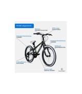 Mountainbike Kansas 20 Zoll / 24 Zoll