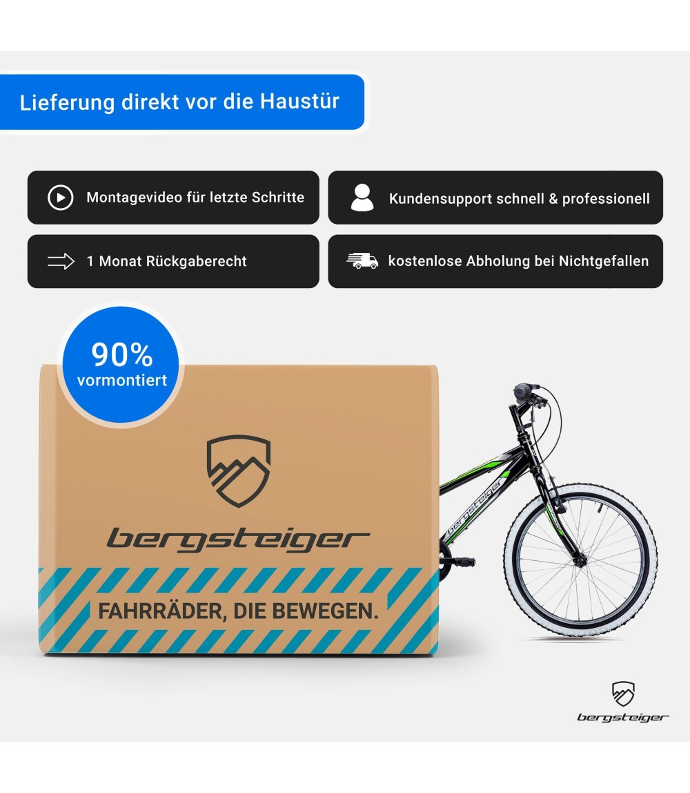 Mountainbike Kansas 20 Zoll / 24 Zoll