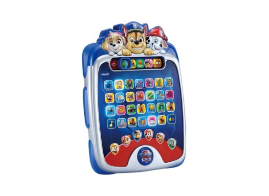 Leuchtendes Lerntablet