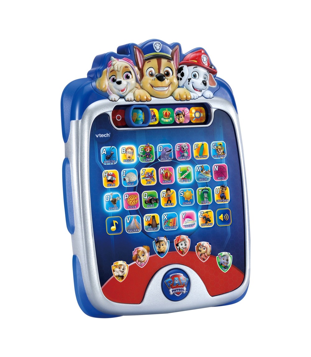 Leuchtendes Lerntablet