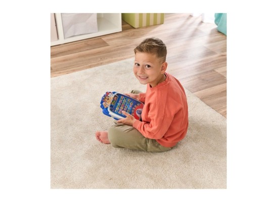 Leuchtendes Lerntablet