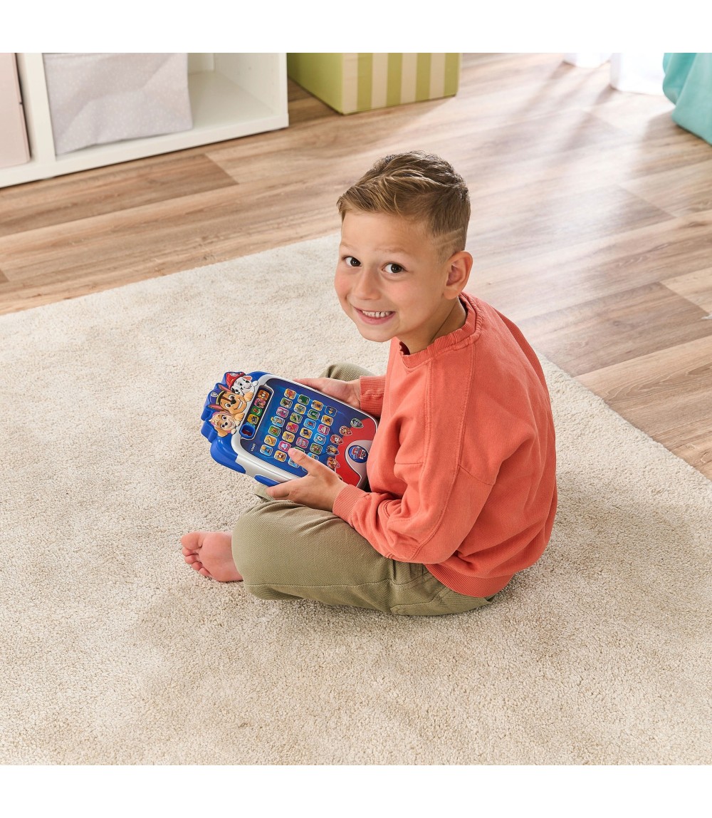 Leuchtendes Lerntablet