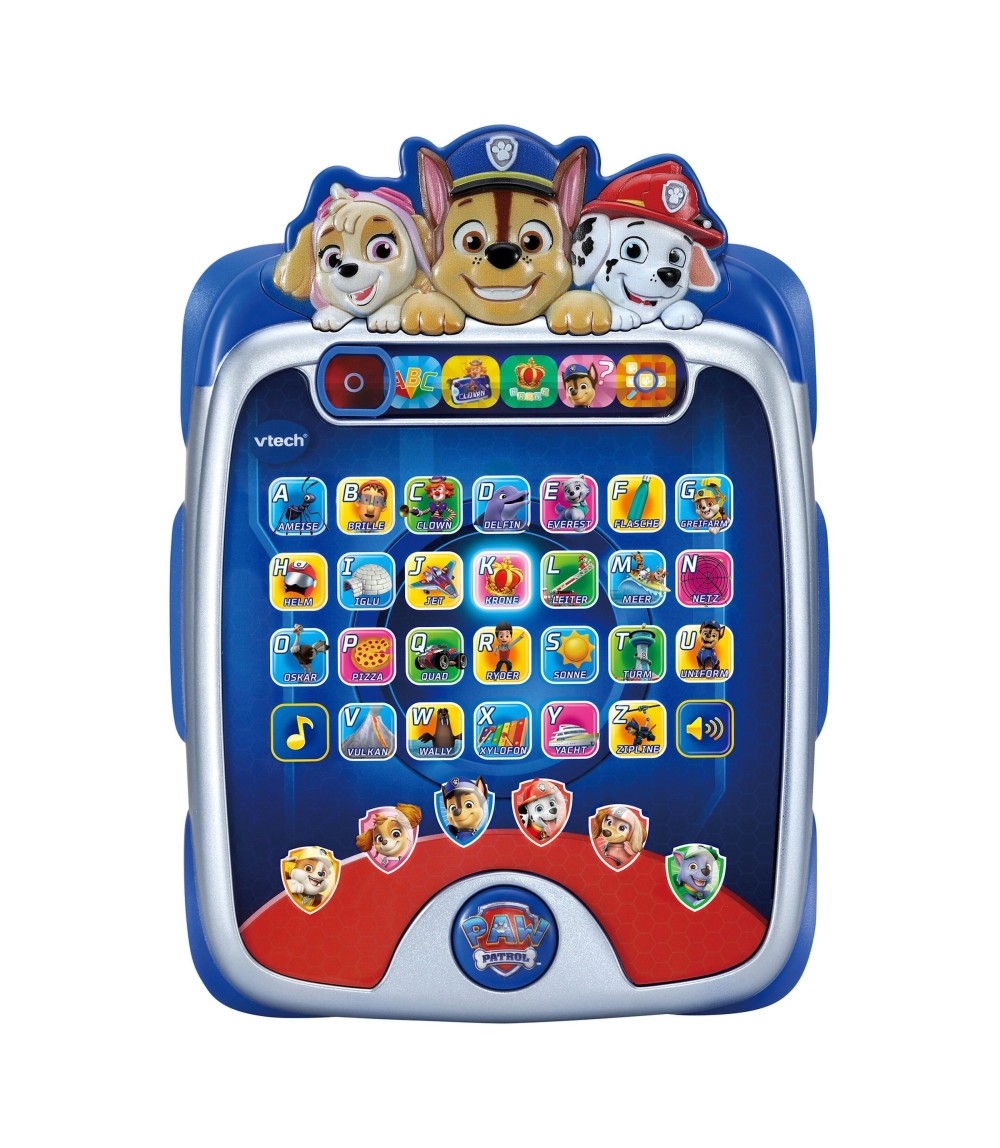 Leuchtendes Lerntablet