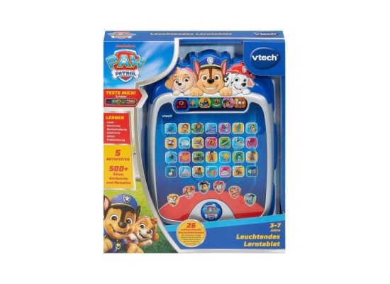 Leuchtendes Lerntablet