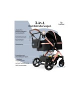 Kinderwagen Nizza + Babyschale + Isofix-Station