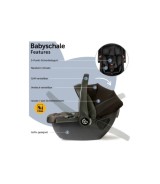Kinderwagen Nizza + Babyschale + Isofix-Station