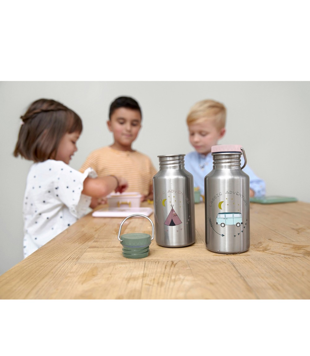 Trinkflasche Adventure Edelstahl 500 ml