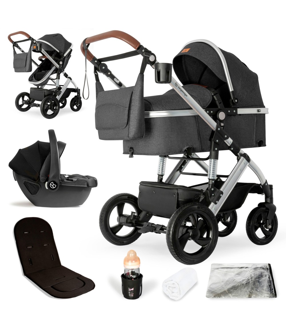 Kinderwagen Nizza + Babyschale