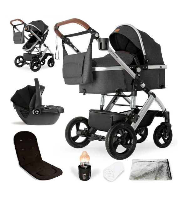 Kinderwagen Nizza + Babyschale