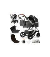 Kinderwagen Nizza + Babyschale