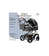 Kinderwagen Nizza + Babyschale