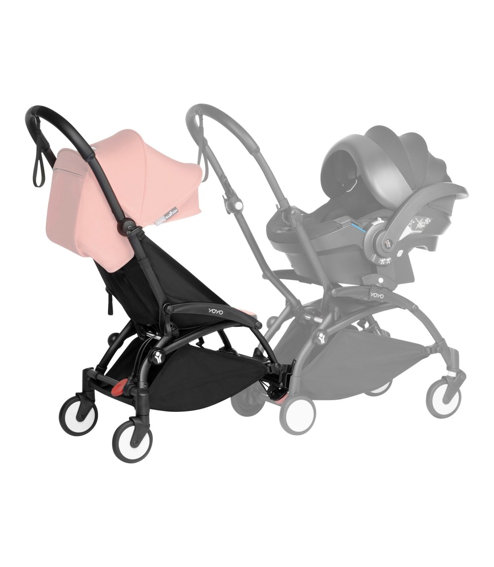 Erweiterungsset YOYO connect für YOYO2 zum Doppelkinderwagen