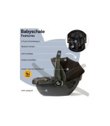 Kinderwagen Nizza + Babyschale