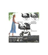 Kinderwagen Nizza + Babyschale