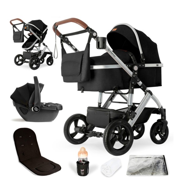 Kinderwagen Nizza + Babyschale