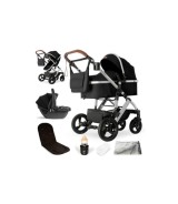Kinderwagen Nizza + Babyschale