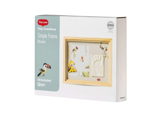 Abdruck-Set Simple Frame Wooden