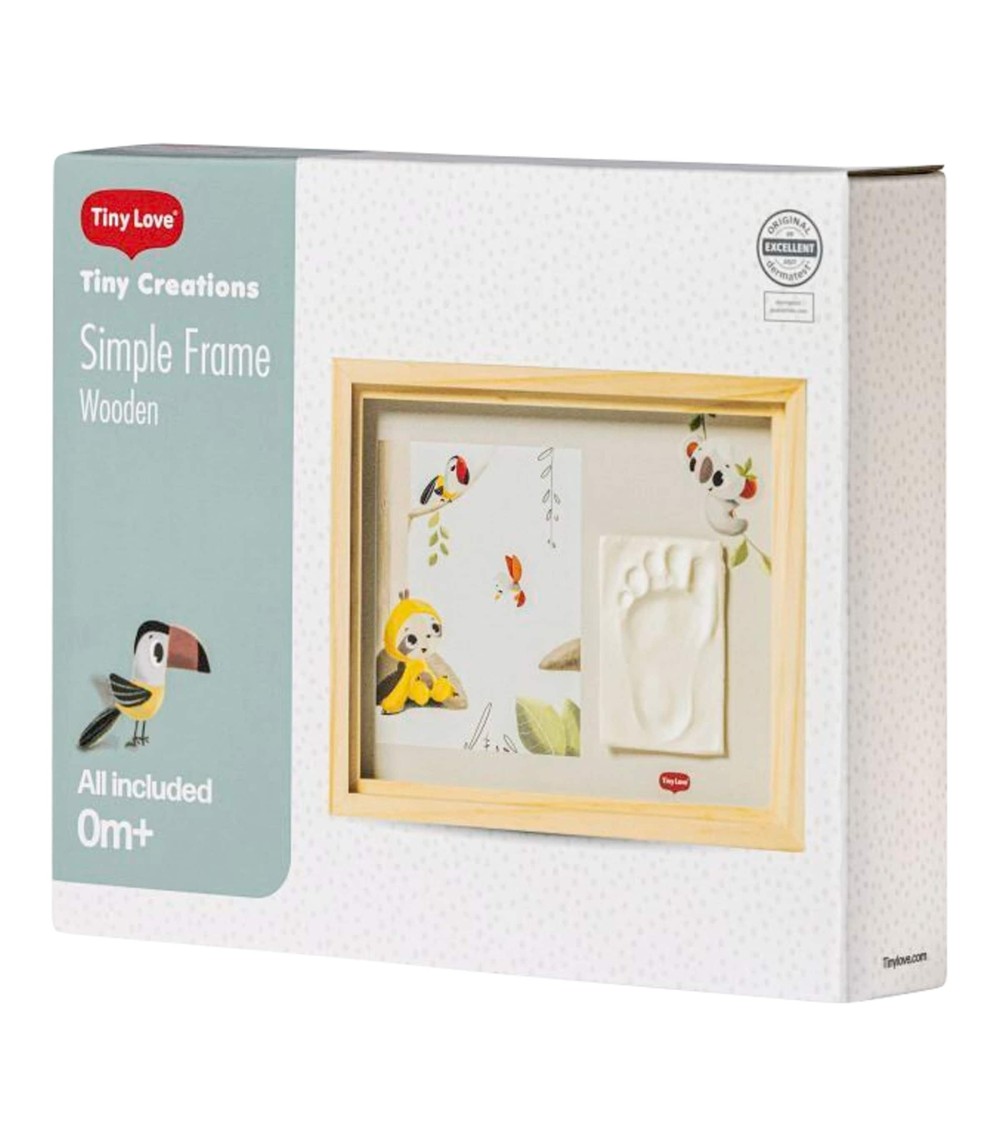 Abdruck-Set Simple Frame Wooden