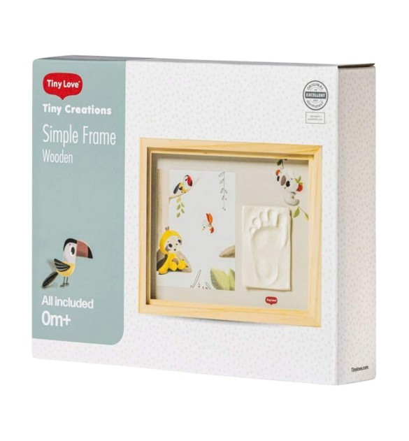 Abdruck-Set Simple Frame Wooden