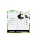 Kinderwagen Nizza + Babyschale + Isofix-Station