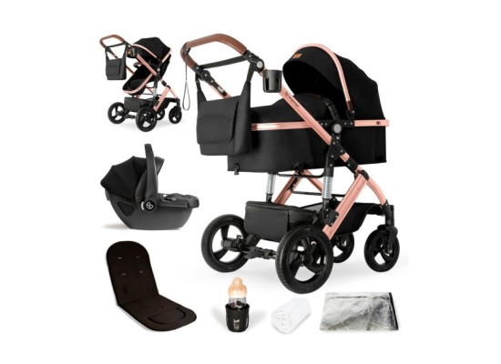Kinderwagen Nizza + Babyschale